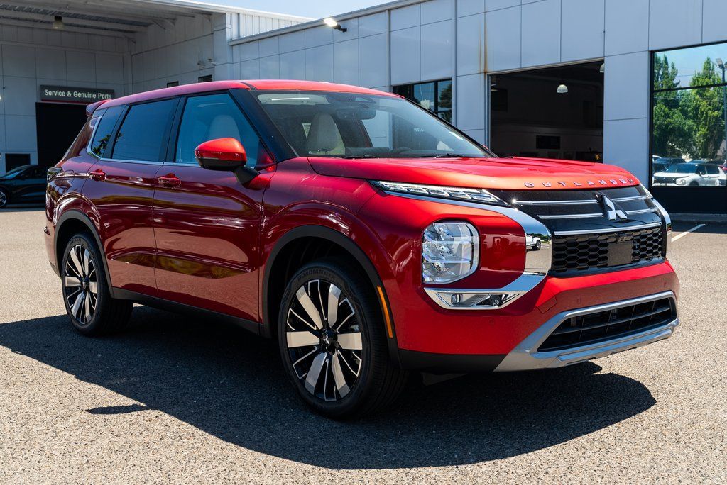 2025 Mitsubishi Outlander SEL S-AWC's photo
