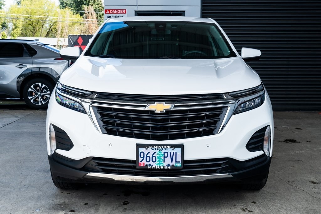 Used 2022 Chevrolet Equinox LT with VIN 3GNAXTEV1NL134684 for sale in Milwaukie, OR