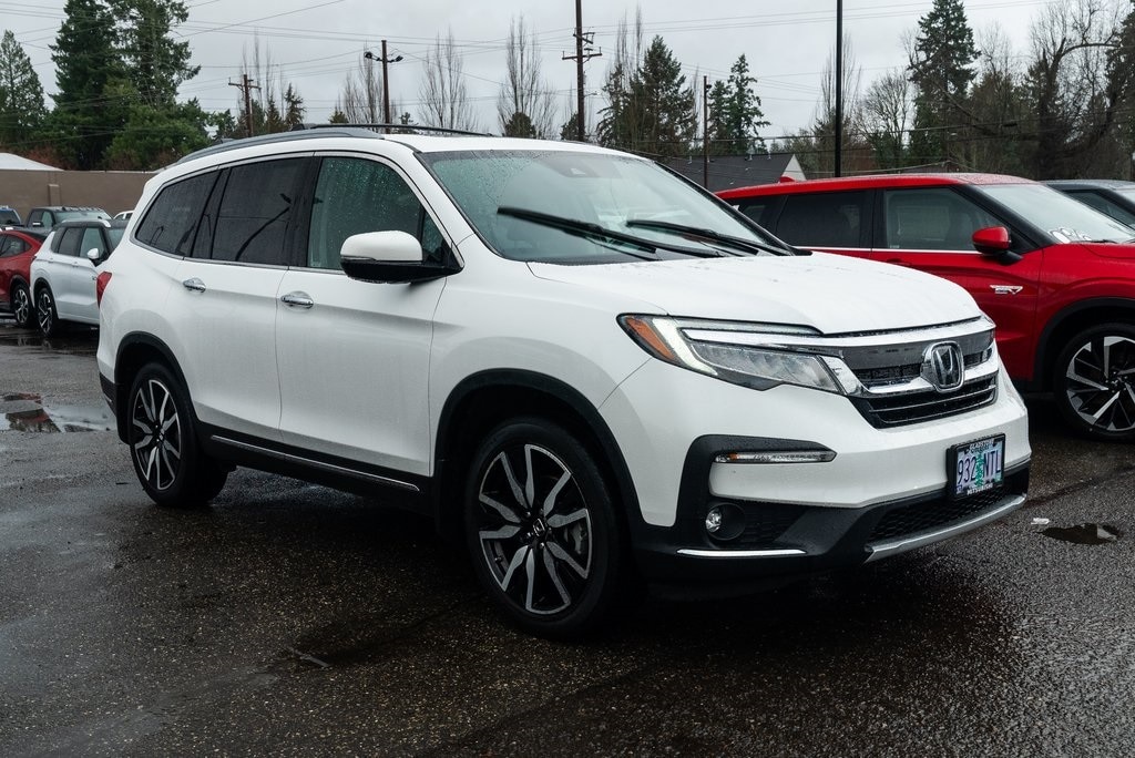 2022 Honda Pilot Touring's photo