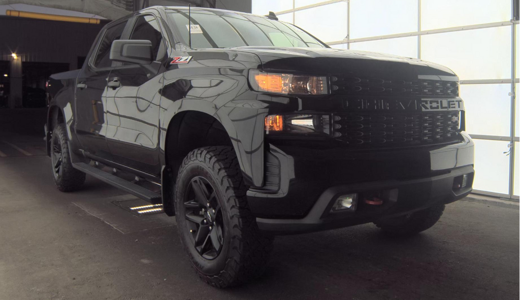 2021 Chevrolet Silverado 1500 Custom Trail Boss 4X4 Crew Cab Short Box's photo