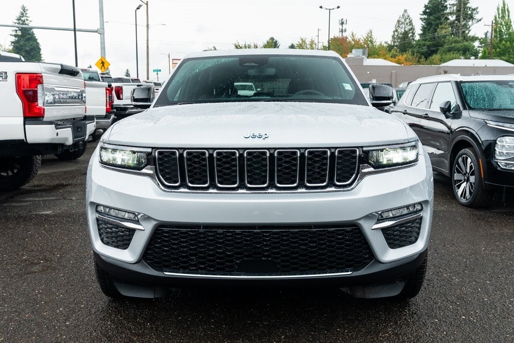 Used 2024 Jeep Grand Cherokee 4xe 4xe SUV