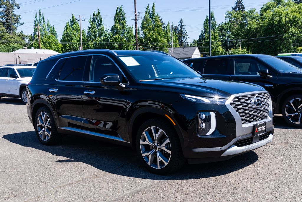 2021 Hyundai Palisade SEL AWD's photo