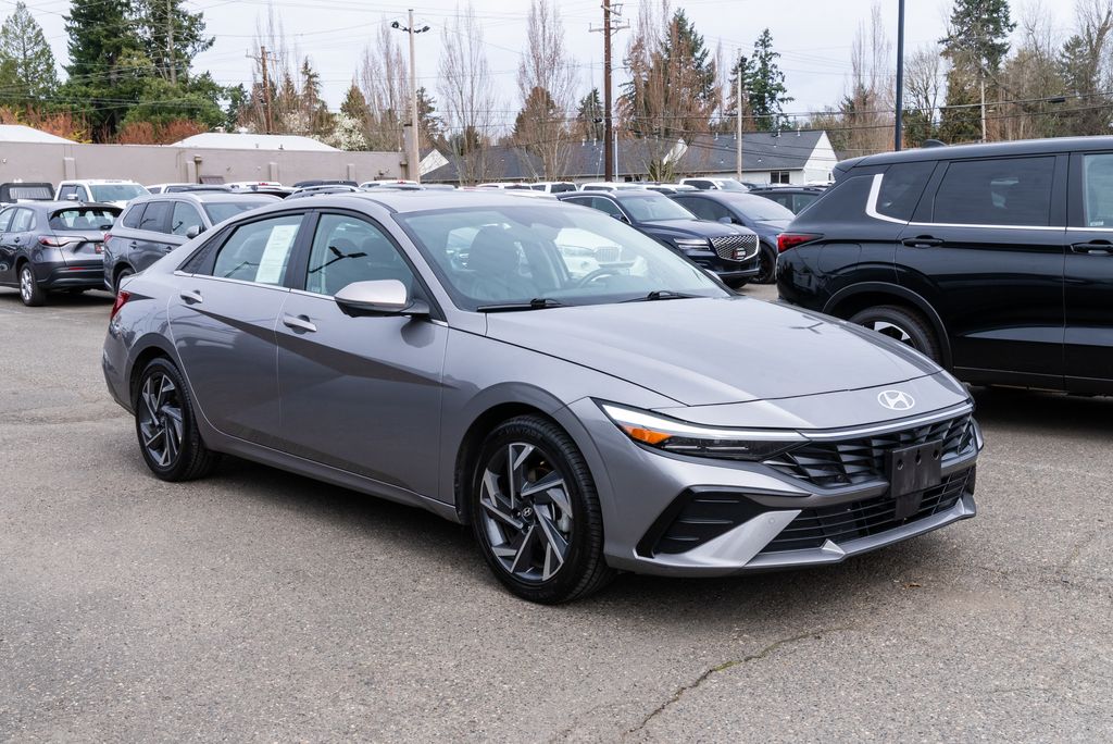 2024 Hyundai Elantra 2.0 Limited IVT's photo