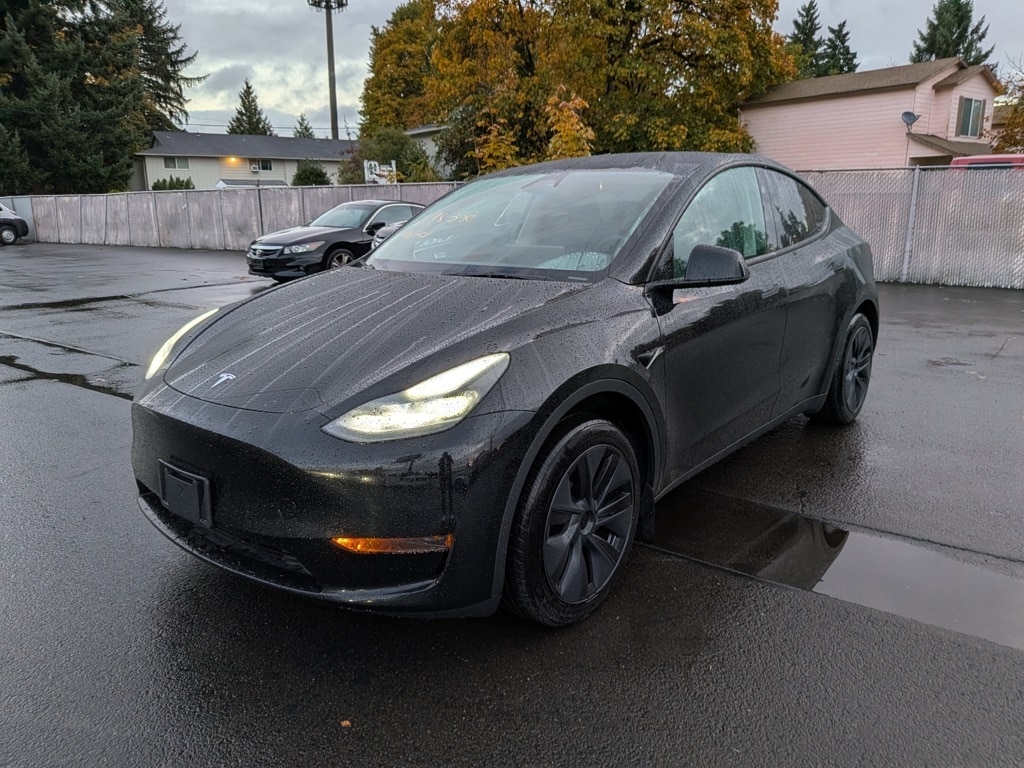 Used 2024 Tesla Model Y Long Range with VIN 7SAYGDED6RF198330 for sale in Northfield, Minnesota
