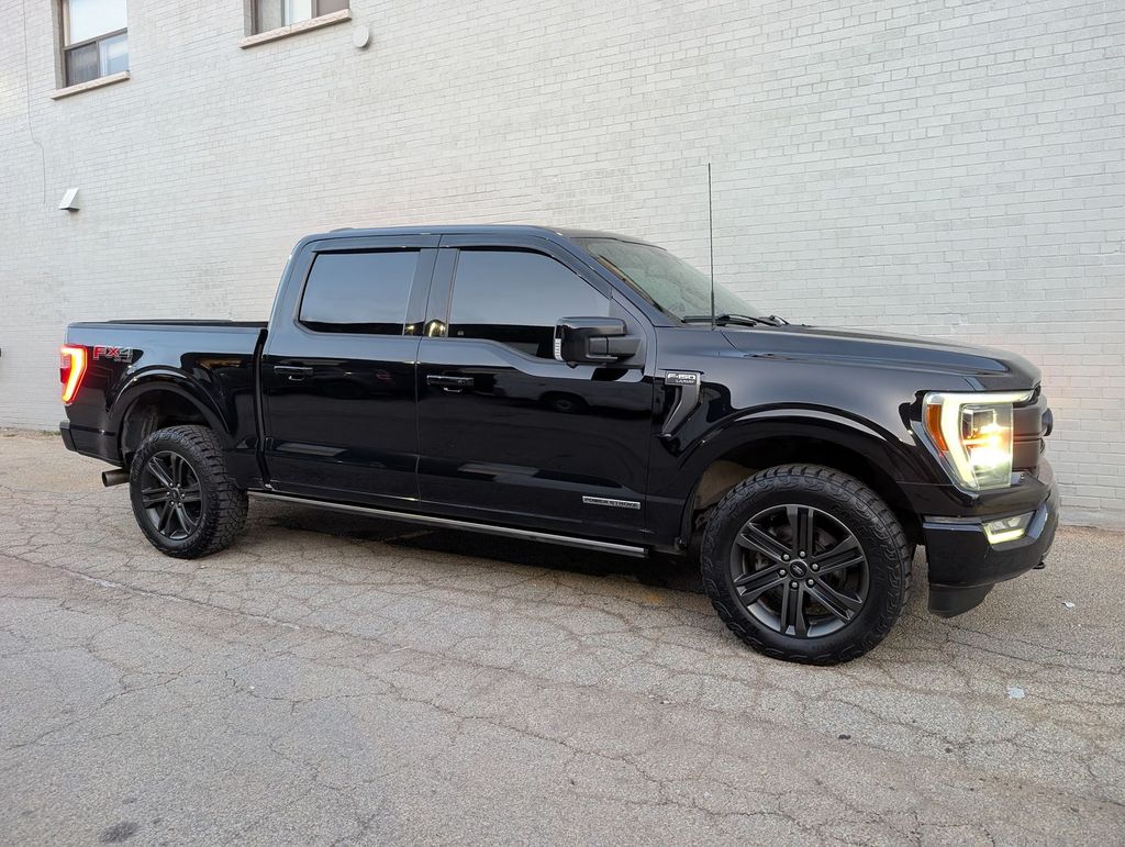2021 Ford F-150 Lariat 4x4 SuperCrew 145 in's photo
