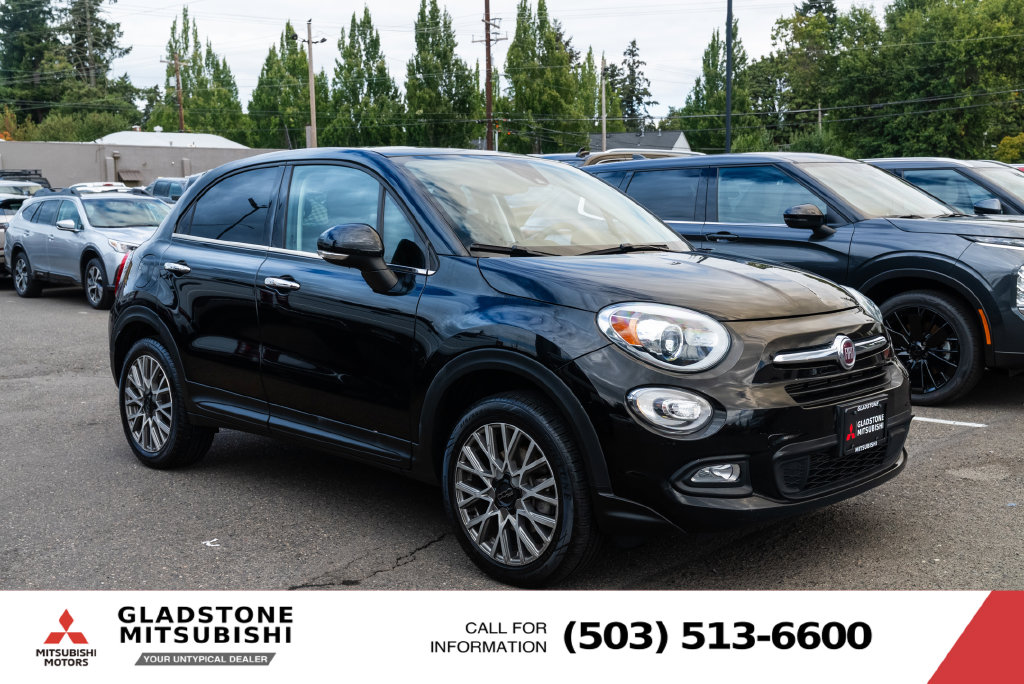 2018 Fiat 500X
