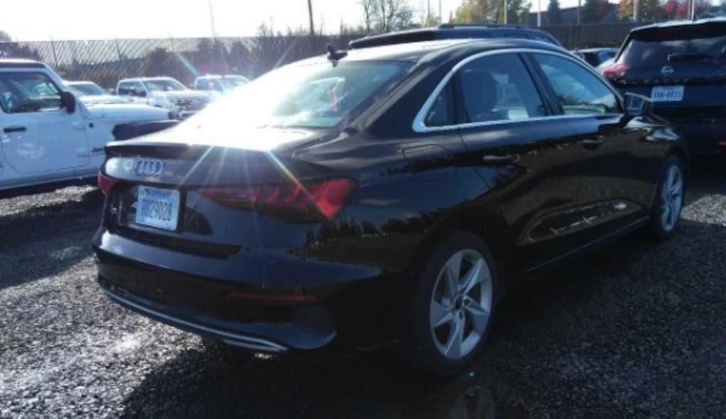 Used 2024 Audi A3 40 Premium FrontTrak Sedan