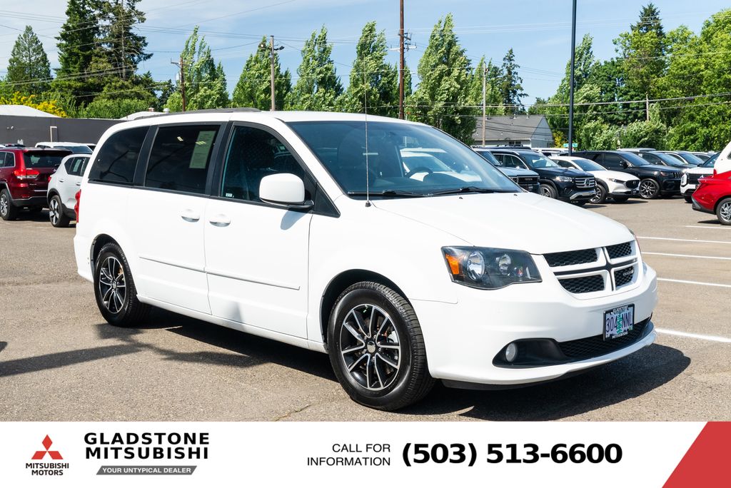 2017 Dodge Grand Caravan