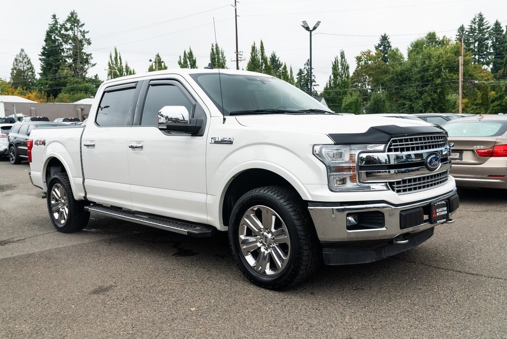 Used 2019 Ford F-150 Lariat Truck SuperCrew Cab