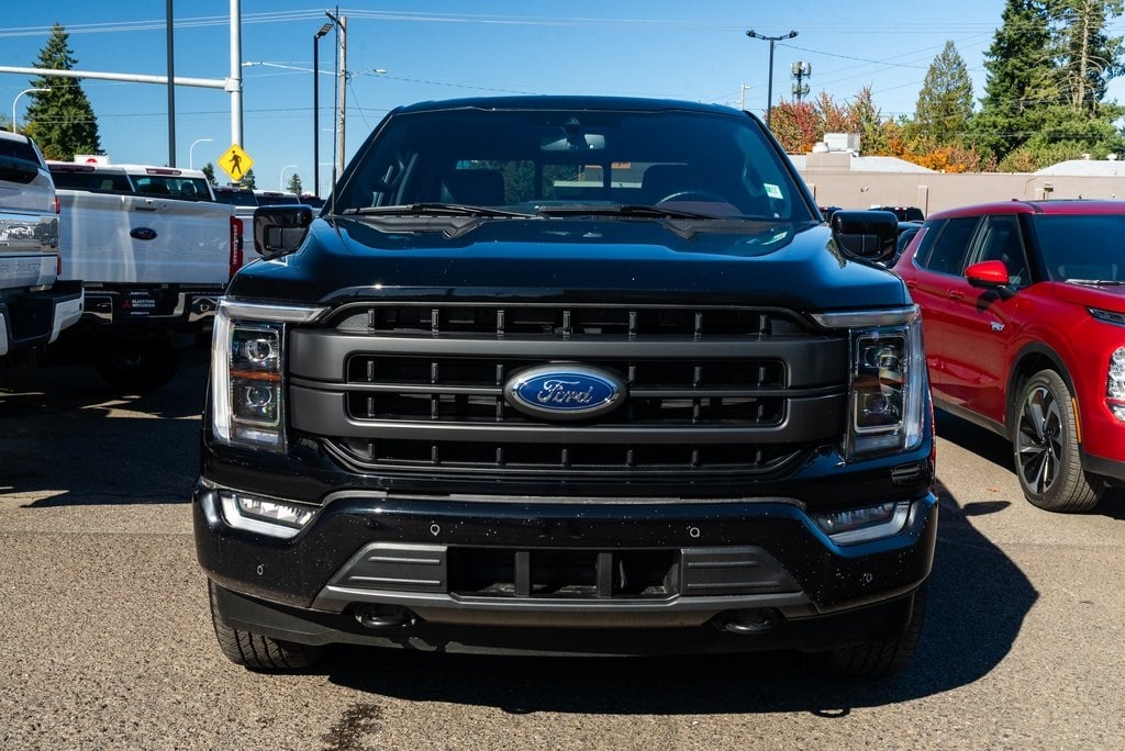 Used 2023 Ford F-150 Lariat Truck SuperCrew Cab