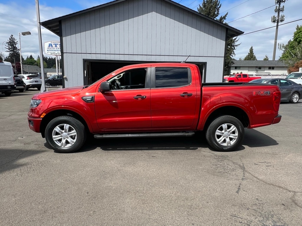 Used 2019 Ford Ranger XLT with VIN 1FTER4FH1KLA09484 for sale in Milwaukie, OR