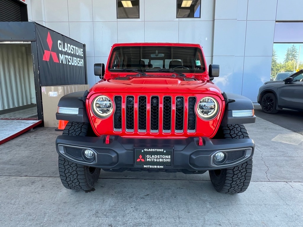 Used 2020 Jeep Gladiator Rubicon with VIN 1C6JJTBG6LL104662 for sale in Milwaukie, OR