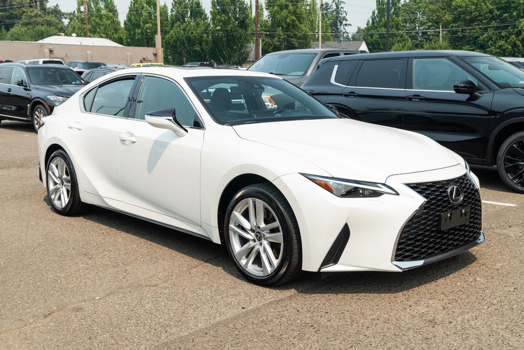 2023 Lexus IS 300 AWD