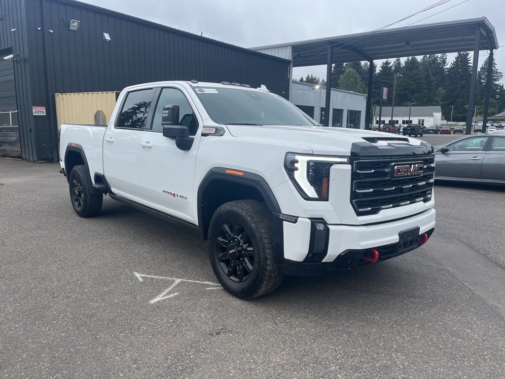 2024 GMC Sierra AT4 4WD Crew Cab Standard Box's photo