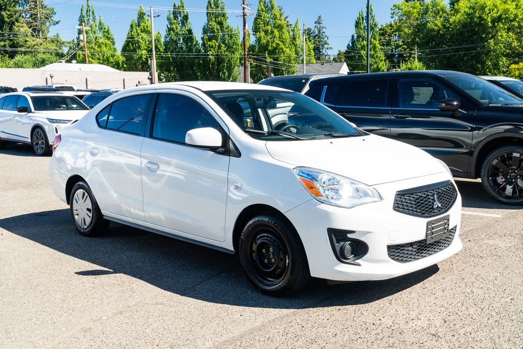 2020 Mitsubishi Mirage G4