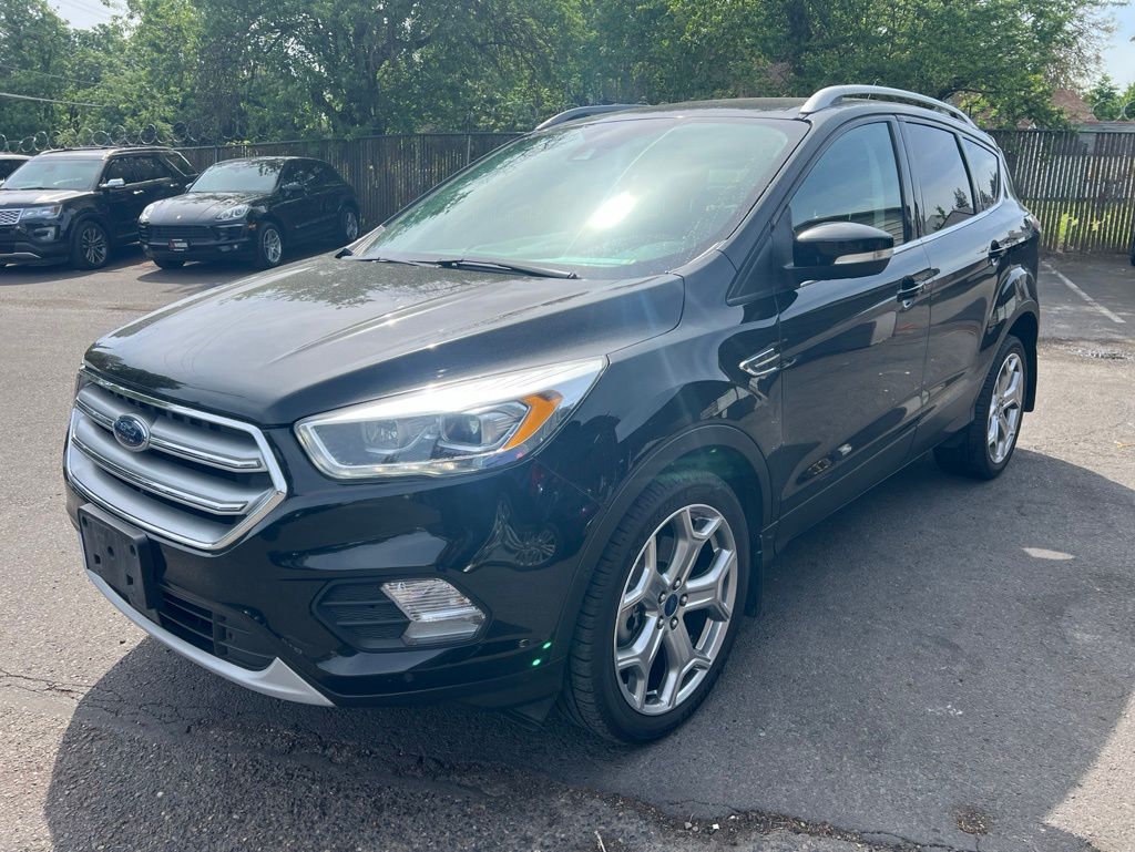 Used 2017 Ford Escape Titanium with VIN 1FMCU9J93HUA04434 for sale in Milwaukie, OR