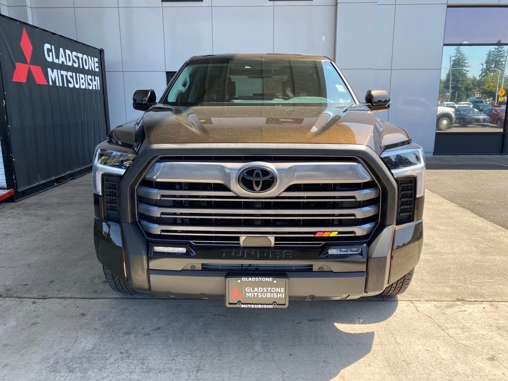 Used 2023 Toyota Tundra Limited with VIN 5TFJC5DB2PX015637 for sale in Milwaukie, OR