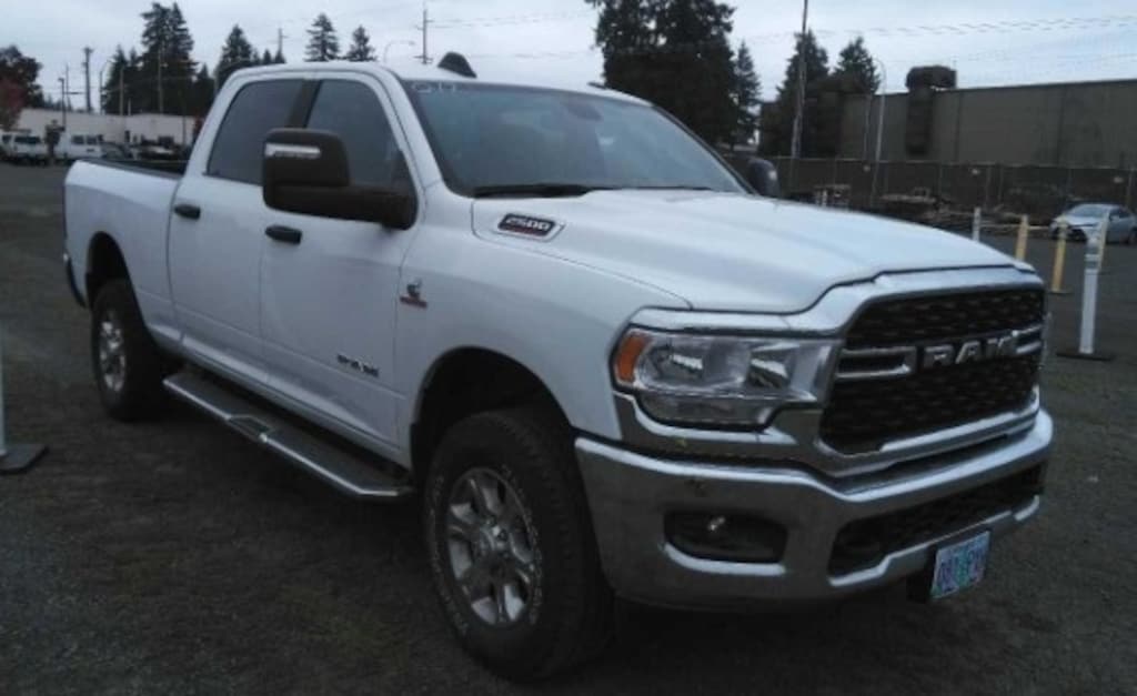 Used 2024 Ram 2500 Big Horn Truck Crew Cab
