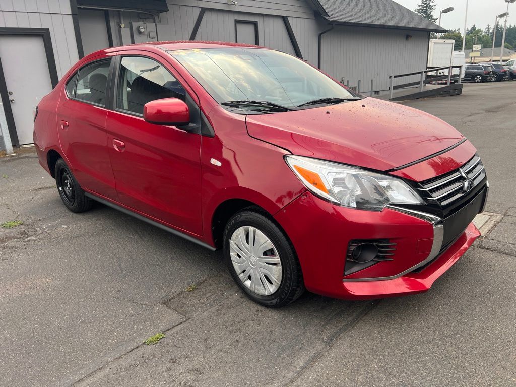 2024 Mitsubishi Mirage G4