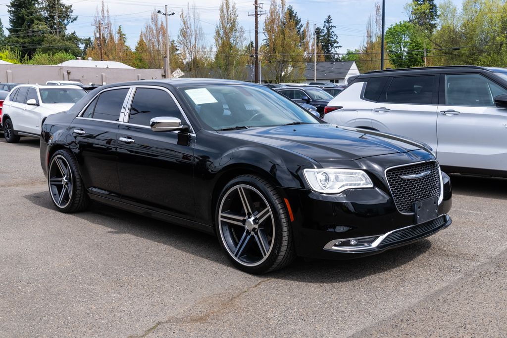 2016 Chrysler 300 C