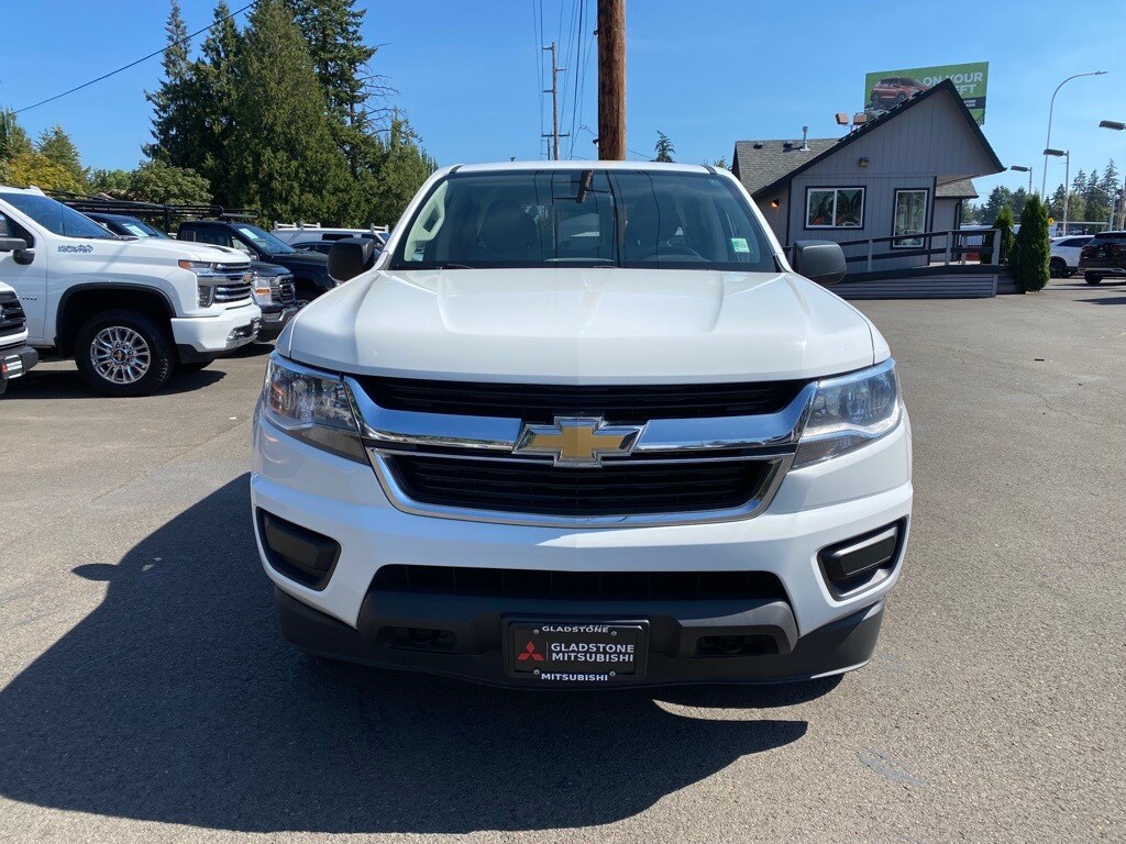 Used 2019 Chevrolet Colorado Work Truck with VIN 1GCGTBEN7K1257191 for sale in Milwaukie, OR