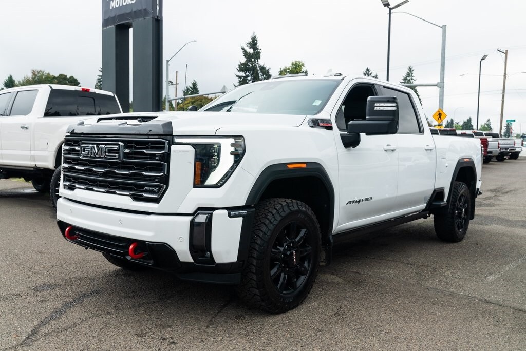 2024 Gmc Sierra 3500 HD AT4 photo 3