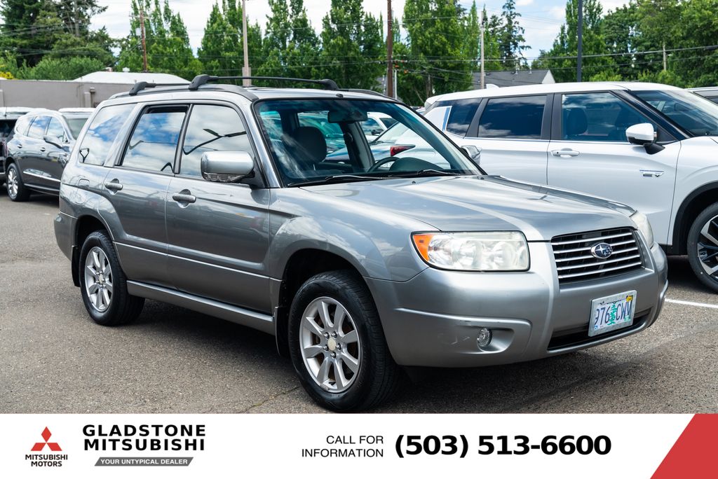 Used 2007 Subaru Forester 2.5 X Premium Package with VIN JF1SG65627H706943 for sale in Milwaukie, OR