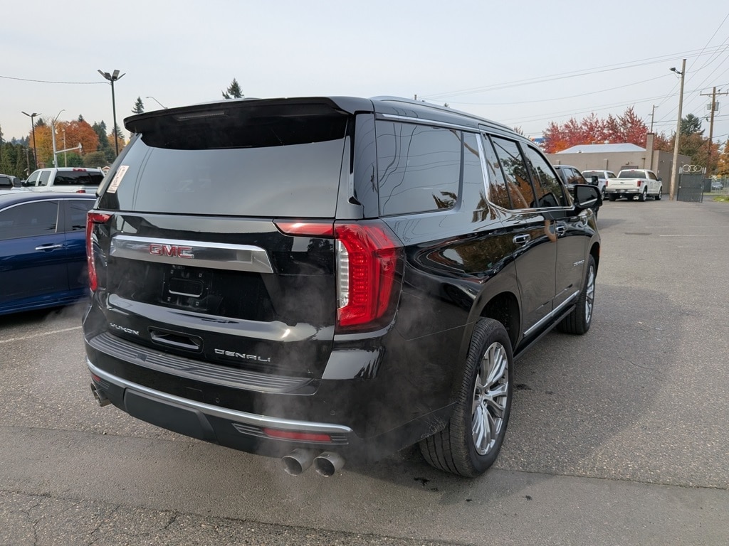 Used 2021 GMC Yukon Denali SUV