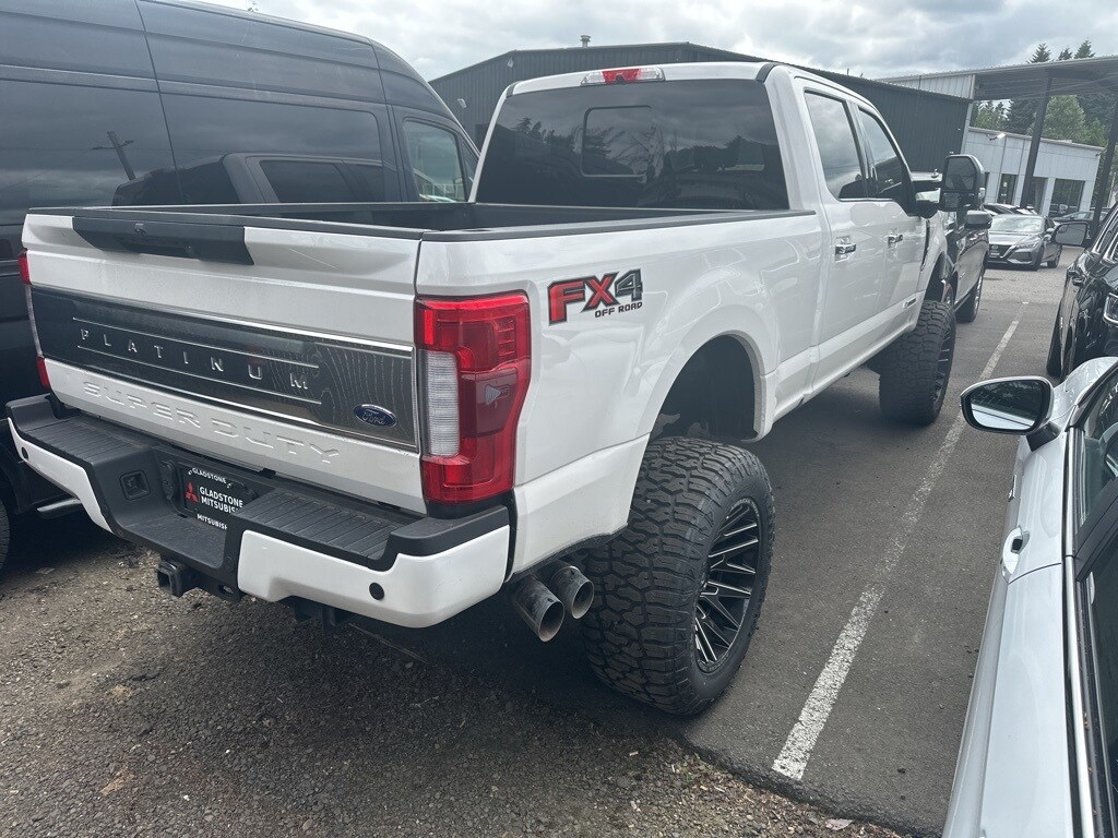 2017 Ford F-250 Platinum photo 3