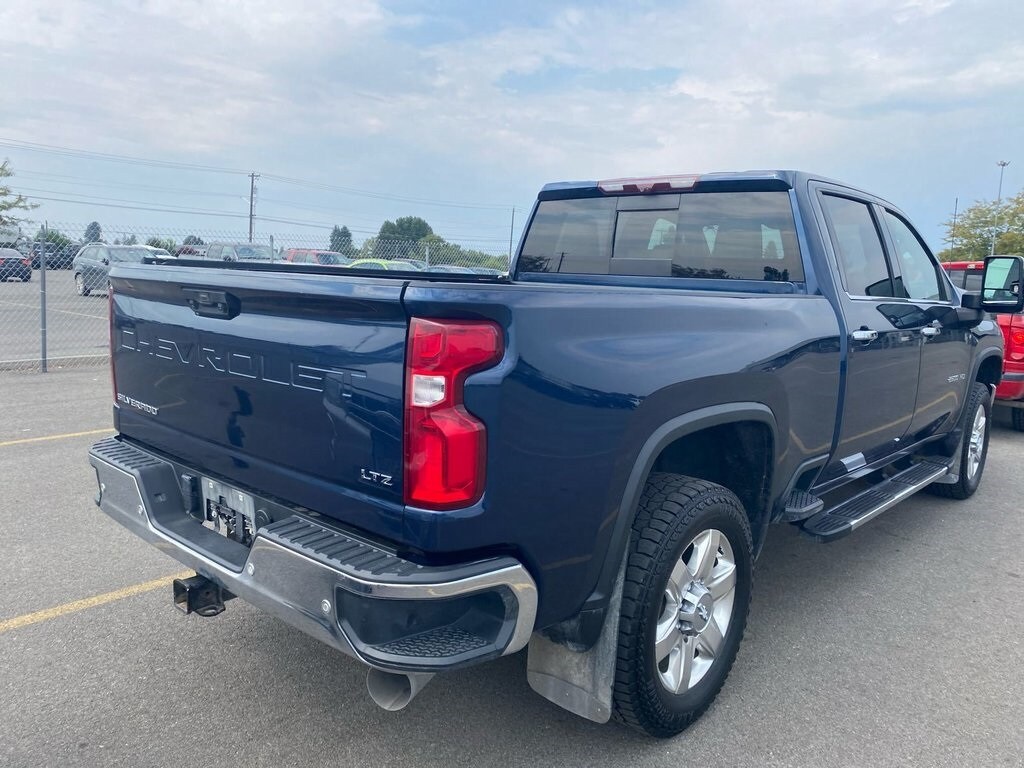 2020 Chevrolet Silverado 2500HD LTZ photo 4