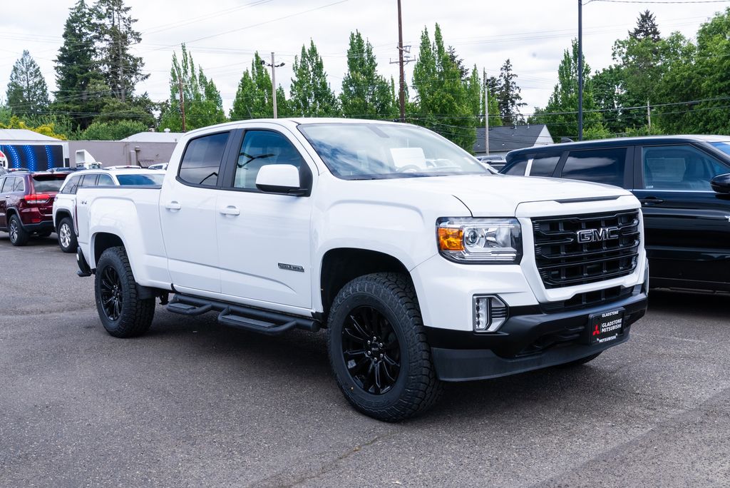 2022 GMC Canyon 4WD Elevation Crew Cab Short Box's photo