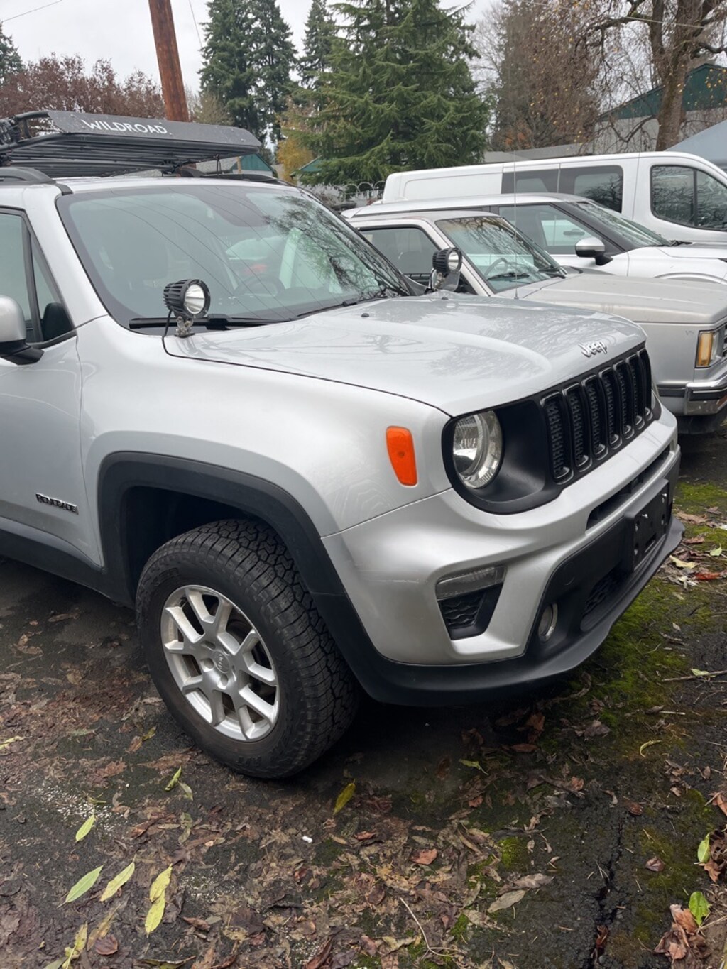 Used 2020 Jeep Renegade Latitude SUV