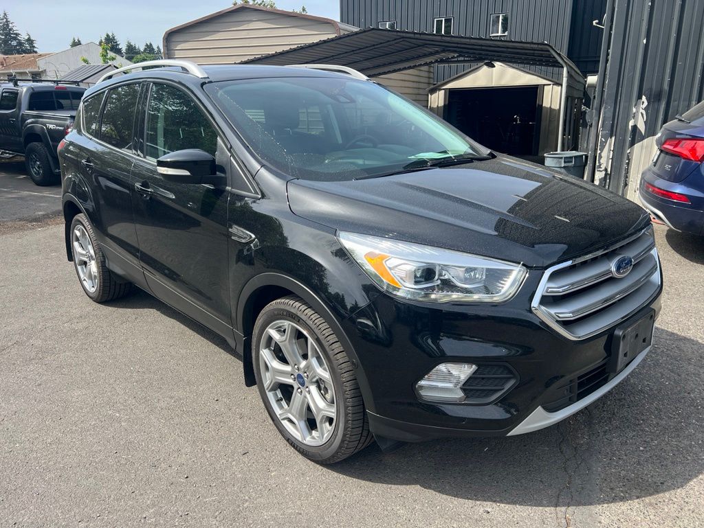 2017 Ford Escape Titanium 4WD's photo