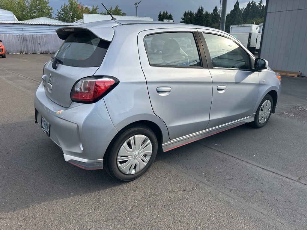 2021 Mitsubishi Mirage ES photo 4