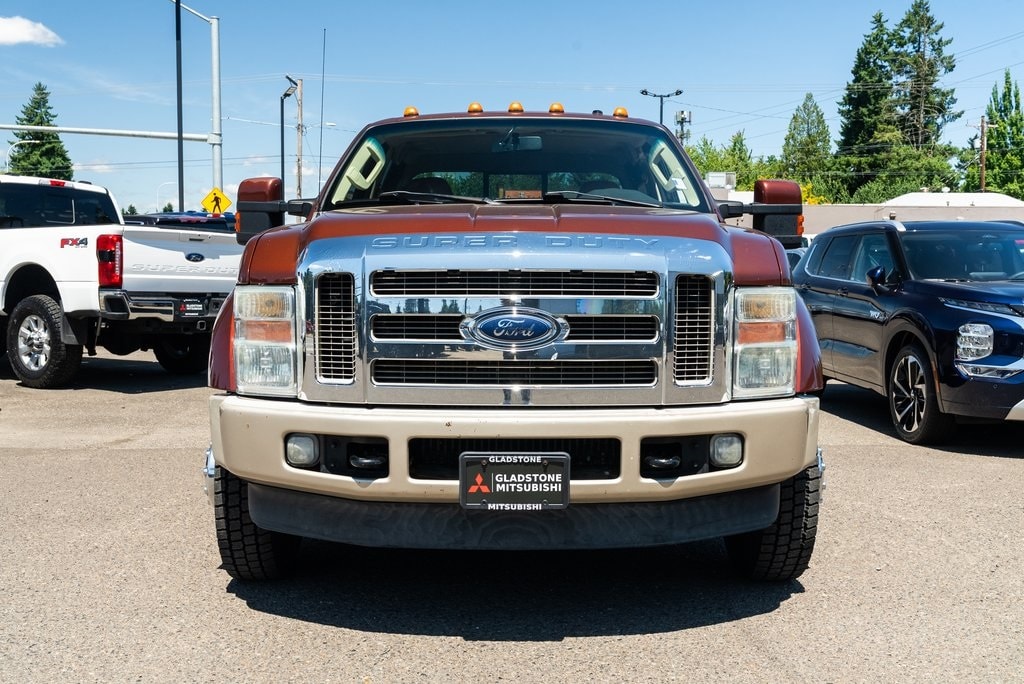 Used 2008 Ford F-450 Super Duty Lariat with VIN 1FTXW43R28EC09074 for sale in Milwaukie, OR