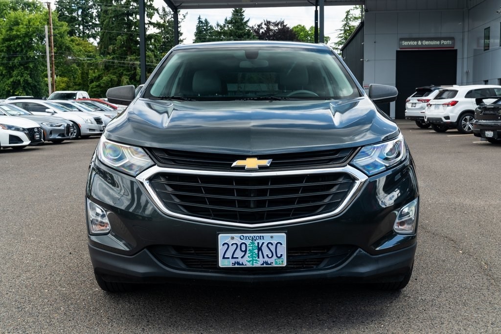 Used 2019 Chevrolet Equinox LS with VIN 3GNAXSEVXKS672294 for sale in Milwaukie, OR