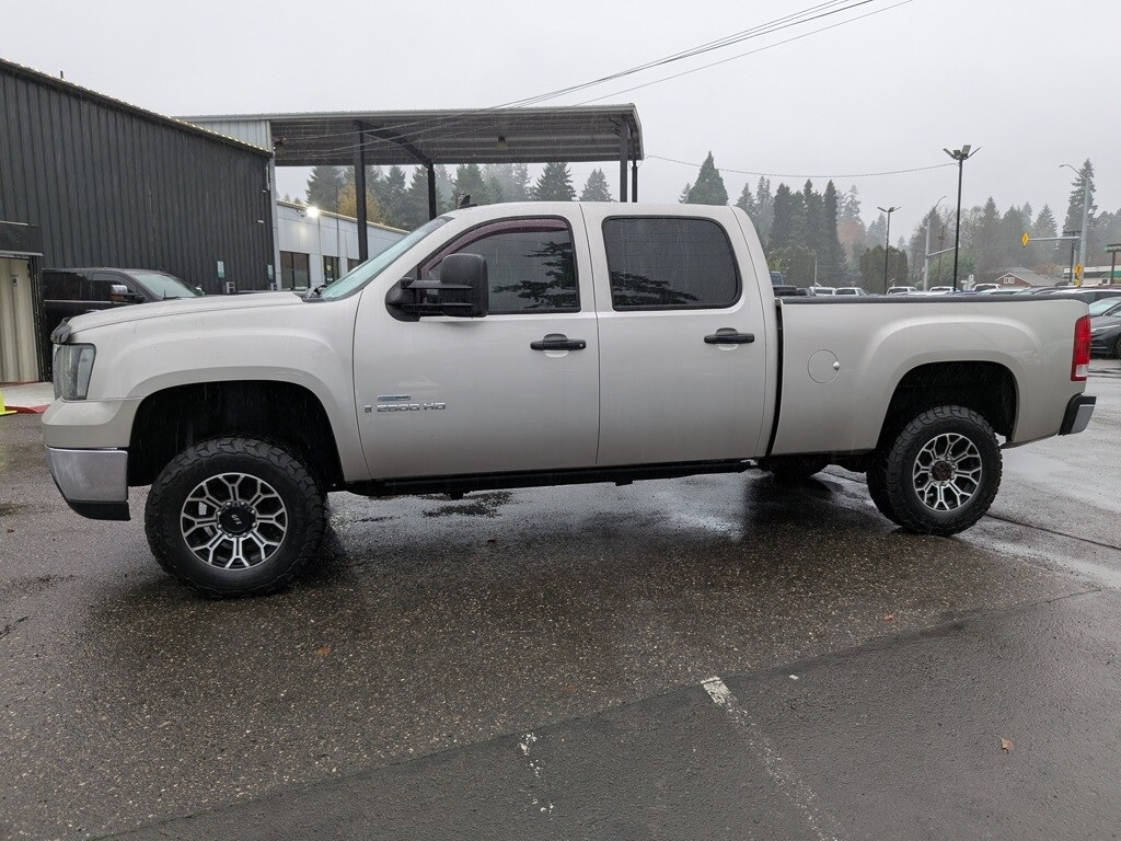 2008 Gmc Sierra SLE photo 4