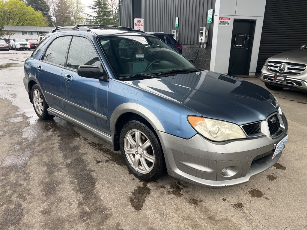 2007 Subaru Impreza 2.5 Outback Sport Special Edition Auto's photo