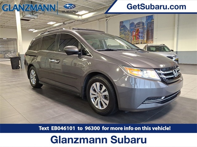 2014 Honda Odyssey EX-L's photo