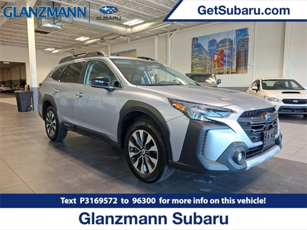 Certified 2023 Subaru Outback Limited SUV