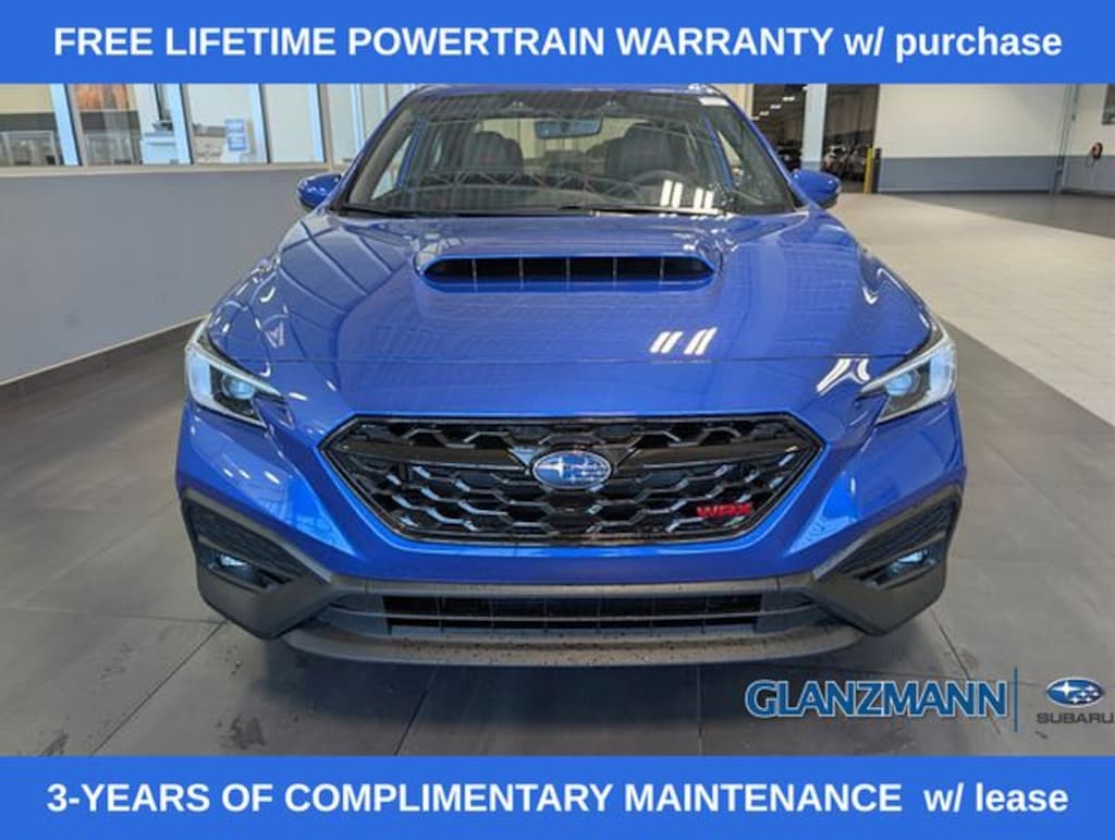 New 2026 Subaru WRX Limited Sedan