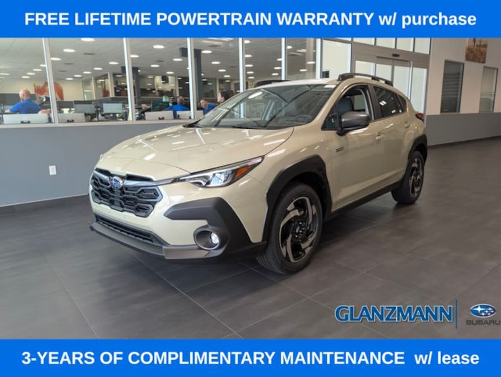 New 2026 Subaru Crosstrek Limited Hybrid SUV