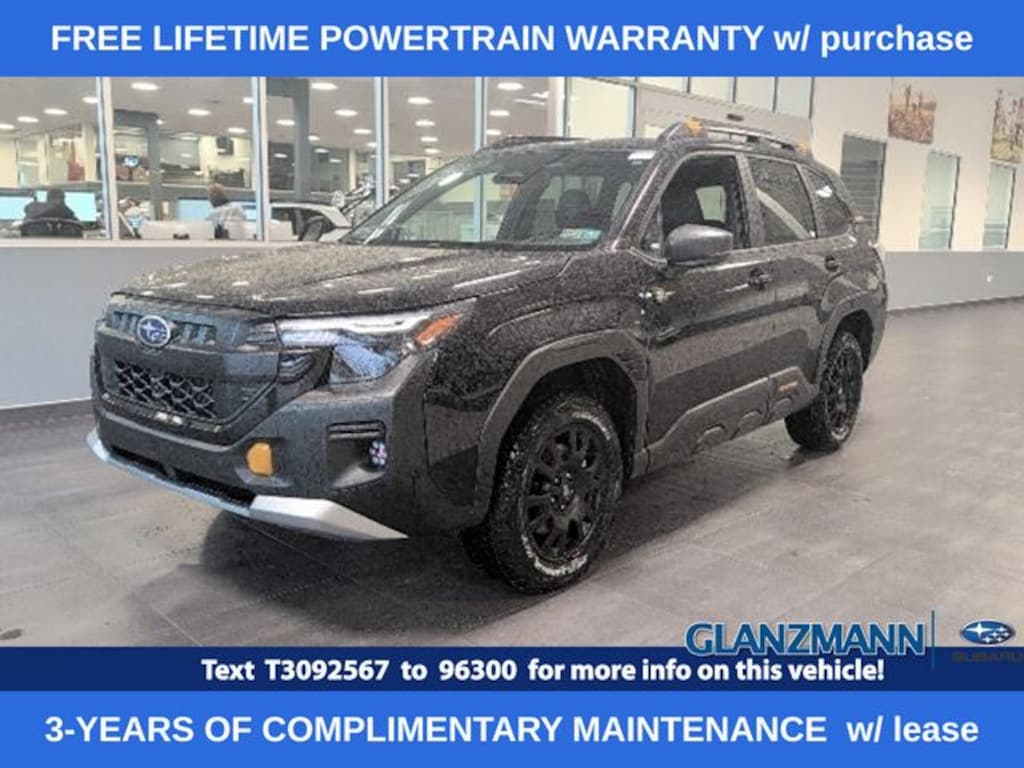 New 2026 Subaru Forester Wilderness SUV