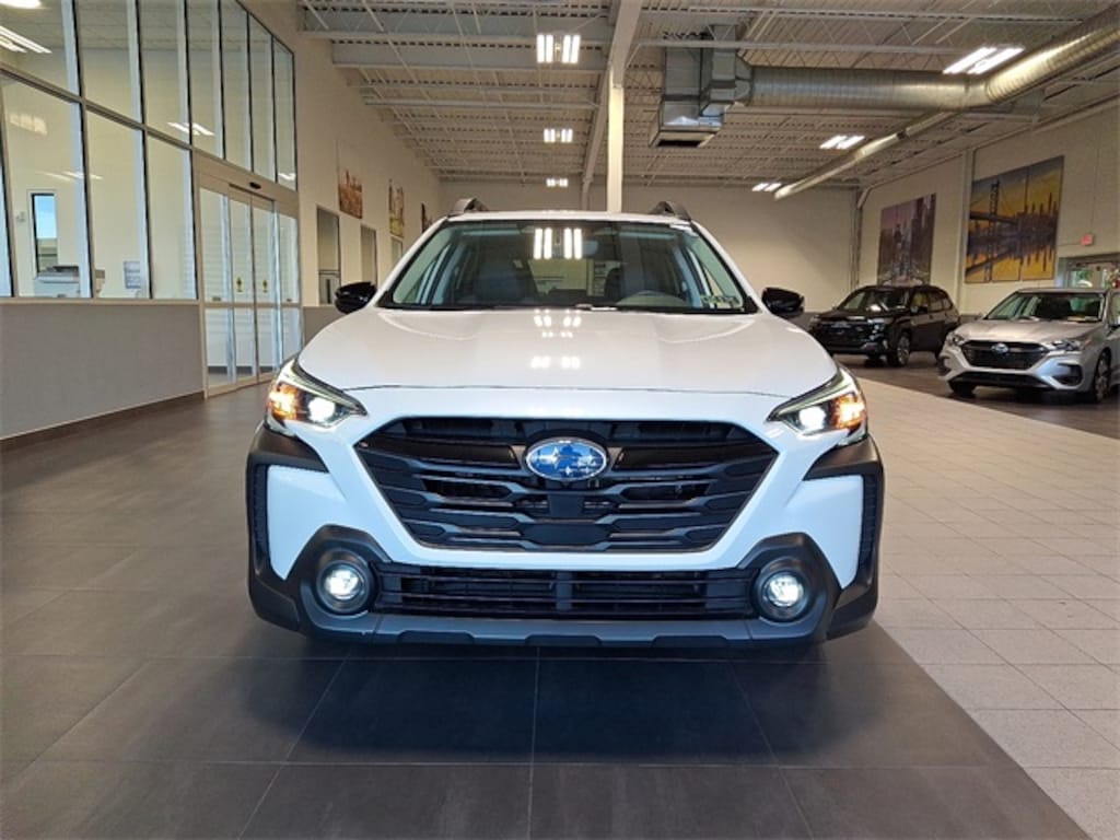 Certified 2025 Subaru Outback Onyx Edition XT SUV