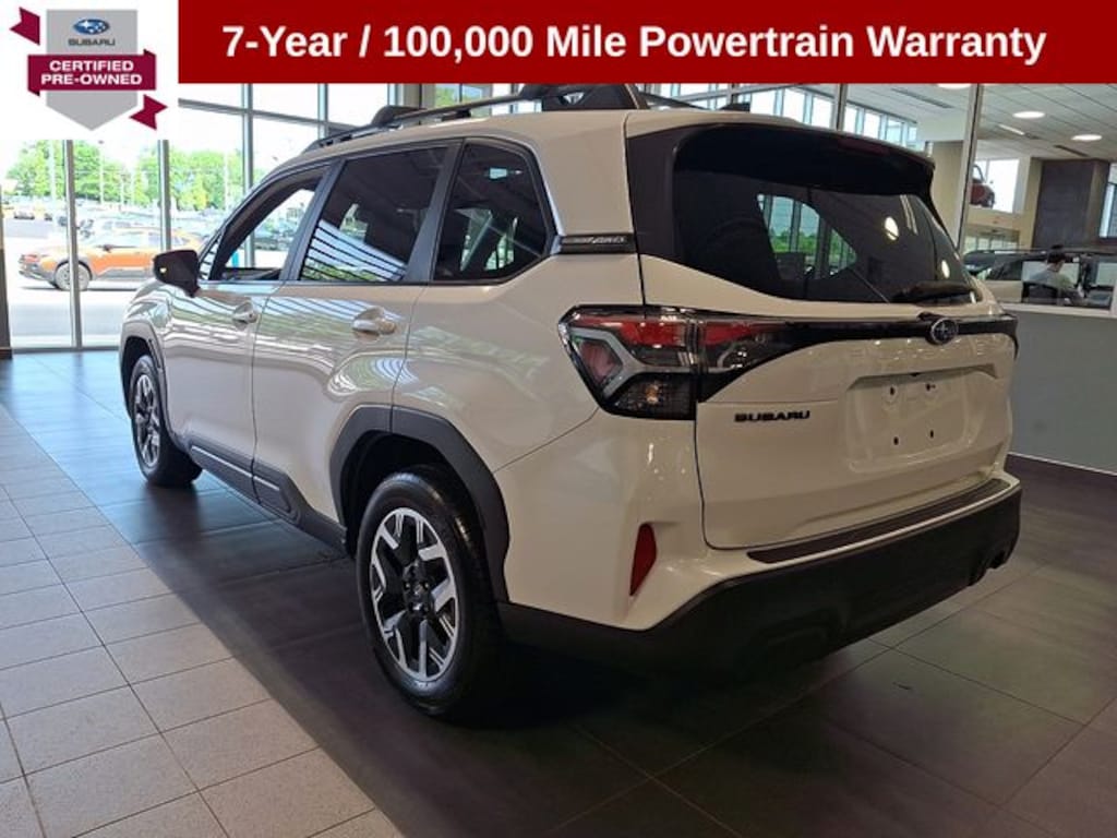Certified 2025 Subaru Forester Premium SUV