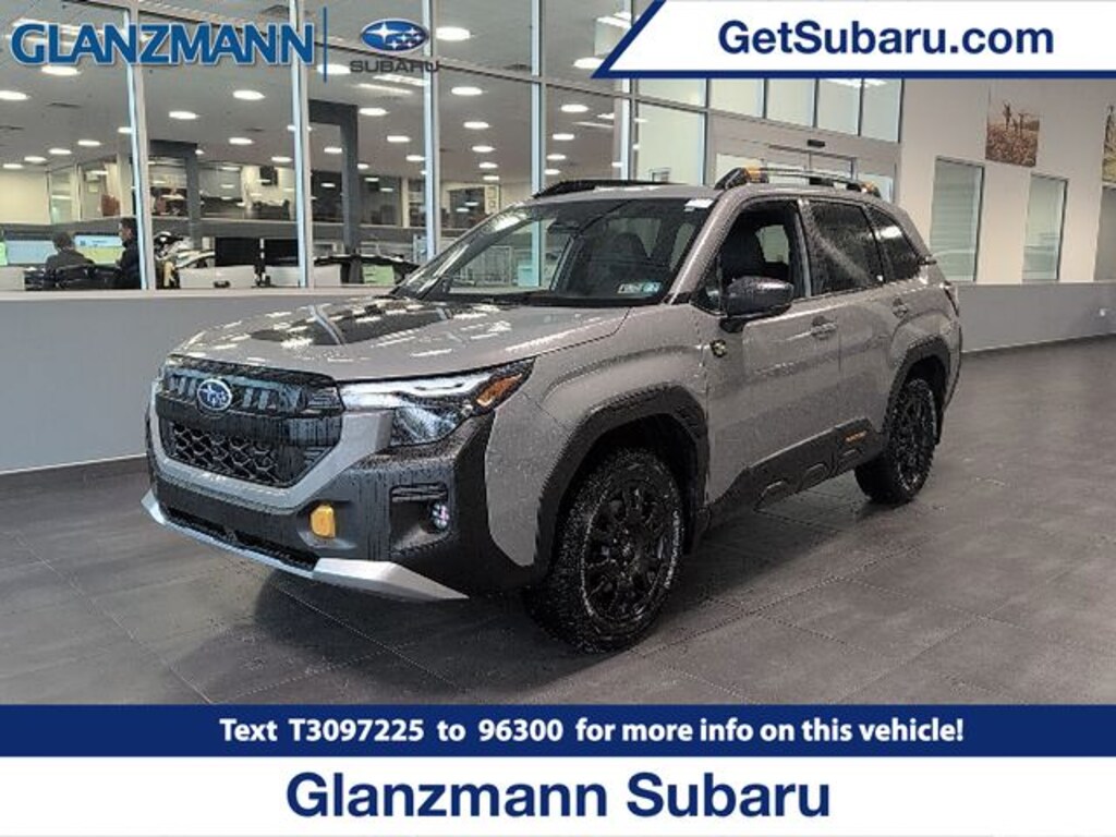 New 2026 Subaru Forester Wilderness SUV