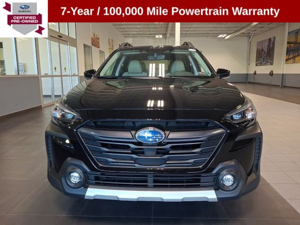 Certified 2025 Subaru Outback Limited XT SUV