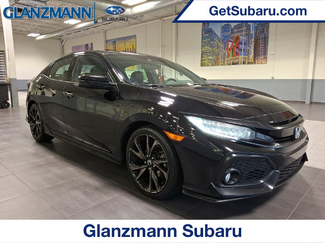2018 Honda Civic Hatchback Sport Touring