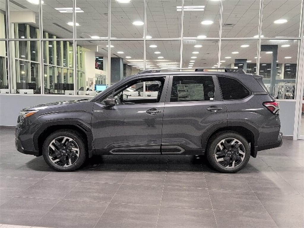 New 2025 Subaru Forester Limited Hybrid SUV