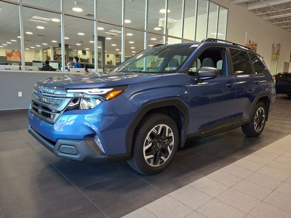 Certified 2026 Subaru Forester Premium SUV